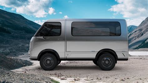 Neuron Ev Creates A Vision Of The Future For Camper Vans Outbound Living