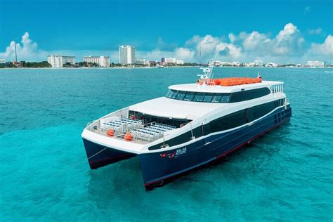 Isla Mujeres Ferry Xcaret desde Cancún 2023