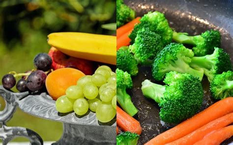 Diferencias Entre Frutas Y Vegetales Hay Diferencia
