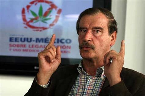En una publicación el expresidente del pan asegura que morena, partido del presidente. Vicente Fox profetiza que en 10 años todas las drogas ...