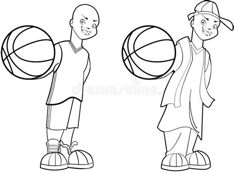 Basketball Boy Stock Vector Illustration Of Cartoon 29054276