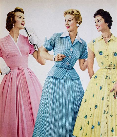 Sears 1955 Moda Retrô Moda Feminina Vintage Moda