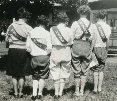 Vintage 1927 Okoboji Ia Ywca Girls Camp Dubuque Girls Ia Vernacular Snap Photo Signed By Author