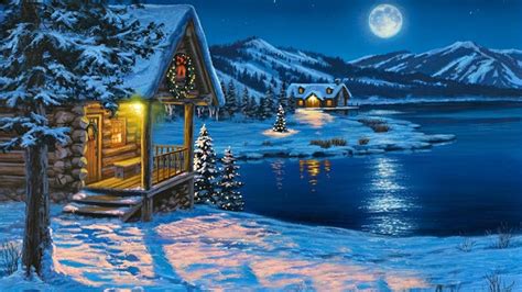 Christmas Winter Wallpaper 64 Images