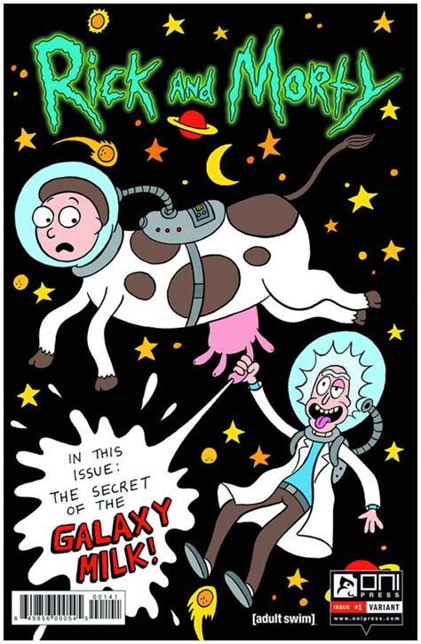 The hit comic book series based on dan harmon and justin roiland's hilarious adult swim animated show rick & morty is now available in its first collection! Rare Comics - Rick & Morty #1 1:30