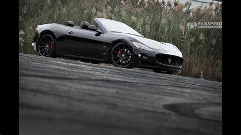Maserati GranTurismo Fabspeed Sport Cats X Pipe Revs And Driving YouTube