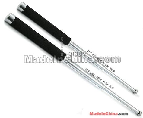 2pcs 21in Extendable Telescopic Steel Stick Wholesale Free Shipping