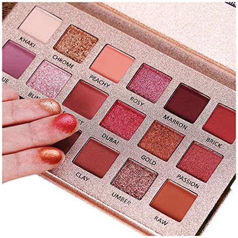 Professional New Nude Makeup Palette 18 Colors Eyeshadow Palette Multi