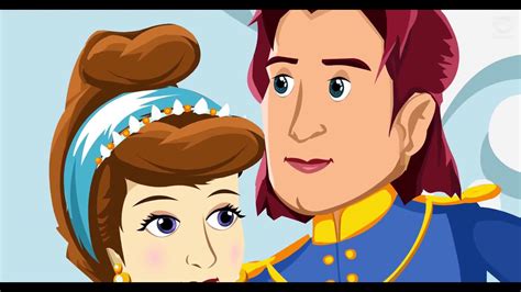 Cinderella Full Movie Cartoon Animated Fairy Tales For Kids Princess