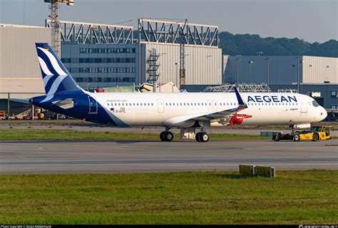 D Avyl Aegean Airlines Airbus A321 271nx Photo By Niclas Rebbelmund
