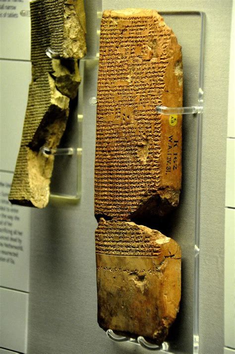 Goddess Ishtar Descent To The Underworld Tablet Illustration World History Encyclopedia