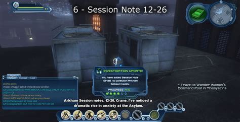 Arkham Session Notes Dcuo Bloguide