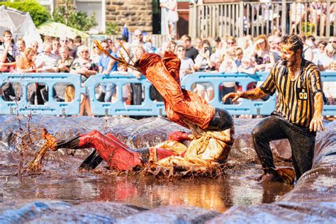 The World Gravy Wrestling Championships 2019 Always With A Smile