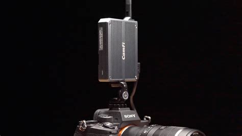 Camfi 3 Ultra Fast Wireless Tethering Solution Youtube