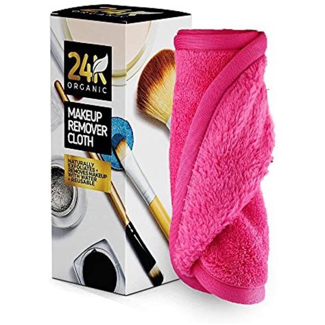 Reusable Makeup Remover Cloths Microfiber Face Cleaning Pads Washable Facial Cleansing Towel