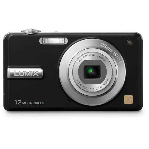 Panasonic Lumix Dmc F3 Digital Camera Black Dmc F3k Bandh