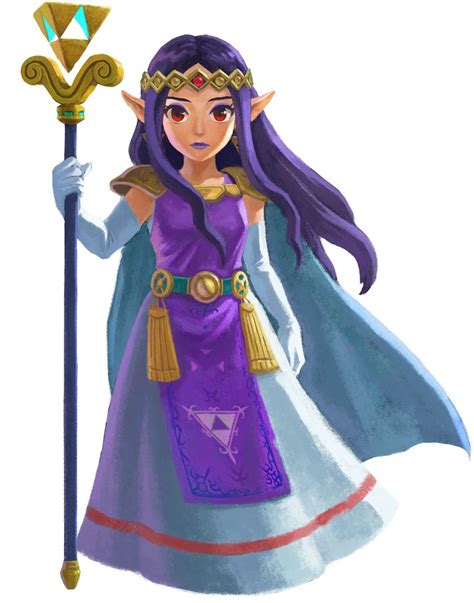 Princess Hilda Characters And Art The Legend Of Zelda A Link Between