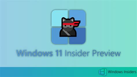 Windows 11 Insider Preview Disponibile La Build 22000100 Windows