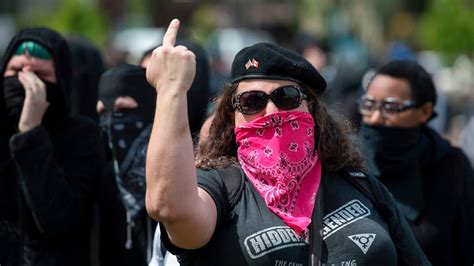 Antifa Activists Are Freaking Out About A Proposed Unmasking Law