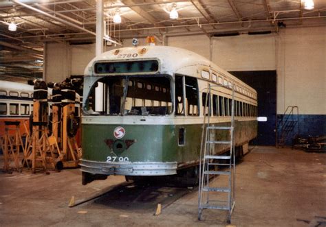 Philadelphia Trolley Tracks Pcc Overhaul Programs