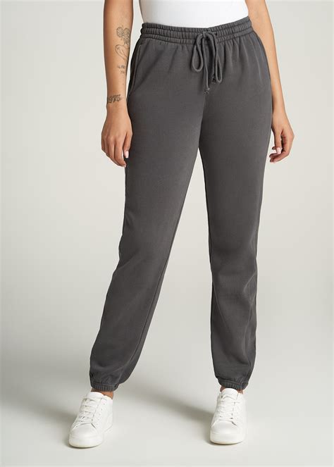 Fleece Regular Sweatpants For Tall Women American Tall