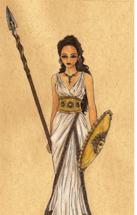 Athena Goddess Of Wisdom And War