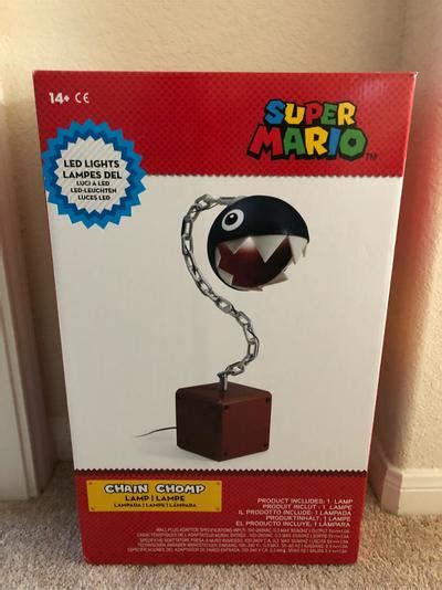 New Sealed Rare Mario Chain Chomp Lamp For Sale In Dickinson Tx 5miles Buy And Sell
