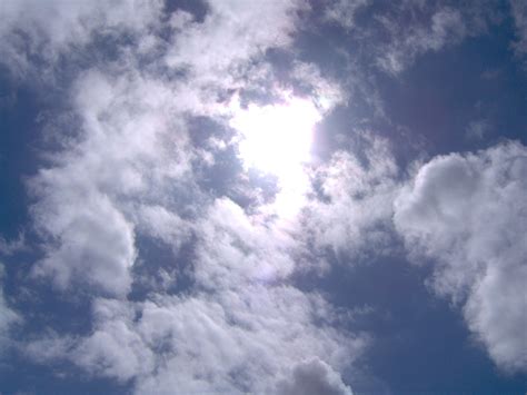 Free Images Cloud Sky Sun Sunlight Summer Daytime Cumulus Blue