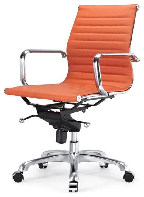 Great savings & free delivery / collection on many items. M344 Office Chair in Orange