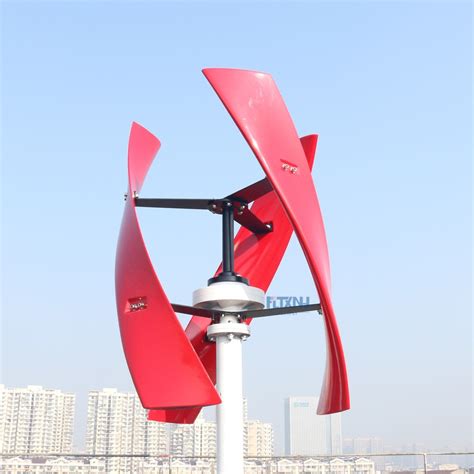 New Arrival 300w 600w Vertical Wind Turbine 12v 24v 48v 3 Blades With