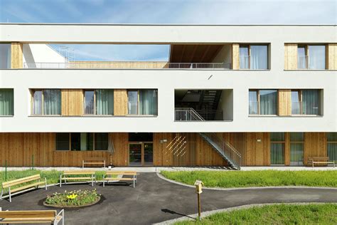 Gallery Of Nursing And Retirement Home Dietger Wissounig Architekten