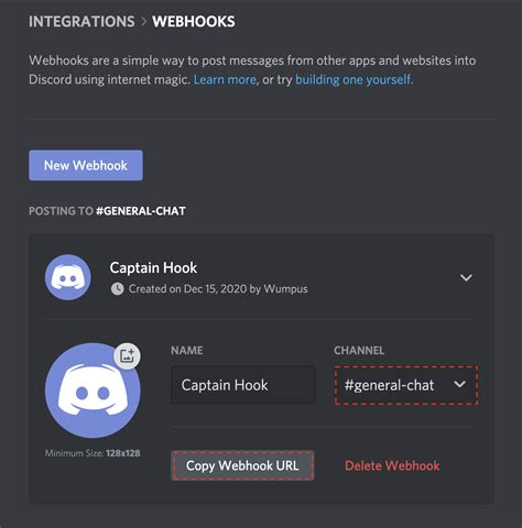 Discord Webhooks Integration 3 Easy Steps