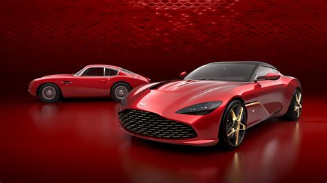 Aston Martin Dbs Gt Zagato 2019 4k Wallpaper Hd Car Wallpapers Id