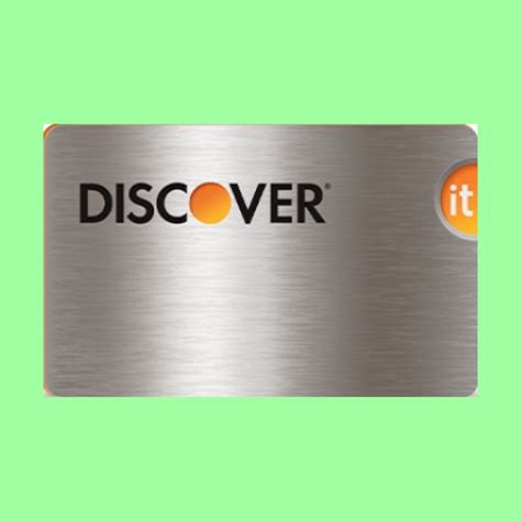 Discover IT Chrome Card | Review & Cash Back Calculator | Top credit card, Credit card, Discover ...