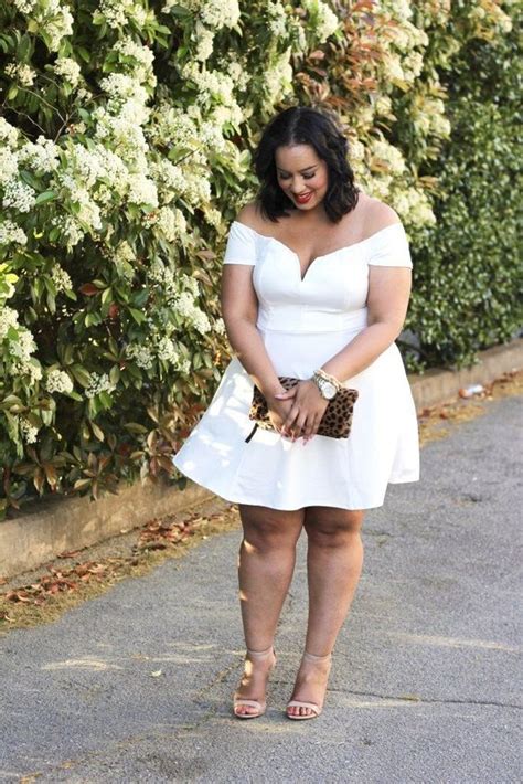 All White Plus Size Outfits To Rock In Summer Styleoholic