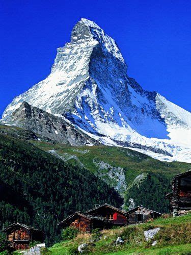 The Matterhorn Zermatt Switzerland Matterhorn Mountain Beautiful