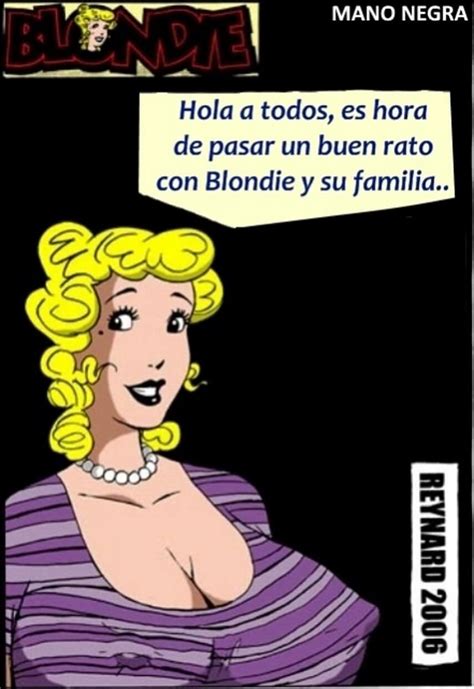 Blondie Comic Xxx