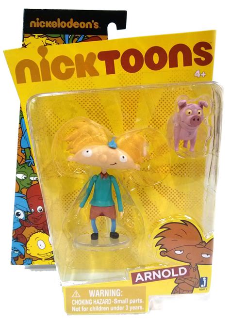 Nickelodeon Nicktoons Hey Arnold 3 Arnold Toysonfireca