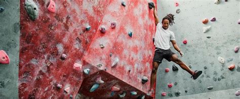 The Black Paradise Project Indoor Rock Climbing The Cliffs At