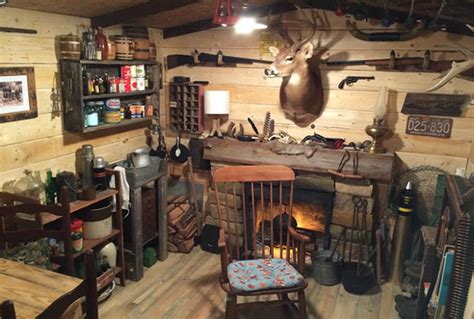 So we will explore small man caves, garage and even the newly emerging man cave shed. 9 Rustic Man Cave Ideas for a Truly Themed Space - Man ...