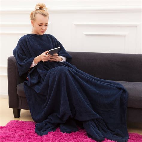 Home Textile Thick Wear Blankets Fashion Lazy Man Blanket Sofa Sleeping