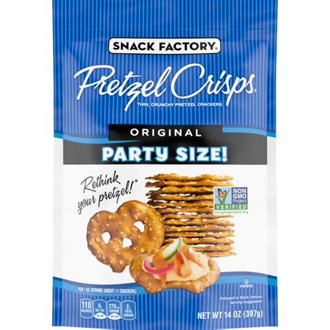 Original Pretzel Crisps Pretzel Crisps