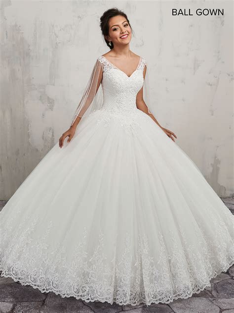 Bridal Ball Gowns Style Mb6016 In Ivory Or White Color