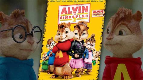 Alvin ve Sincaplar izle - ShowTürk TV