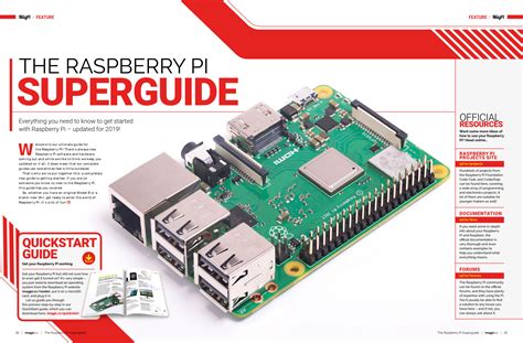 Raspberry Pi Superguide In The Magpi The Magpi Magazine