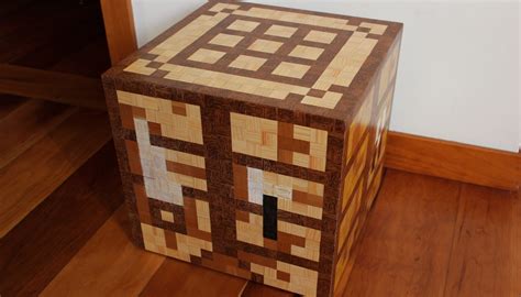 How to build a crafting table in minecraft - for dummies | Craft