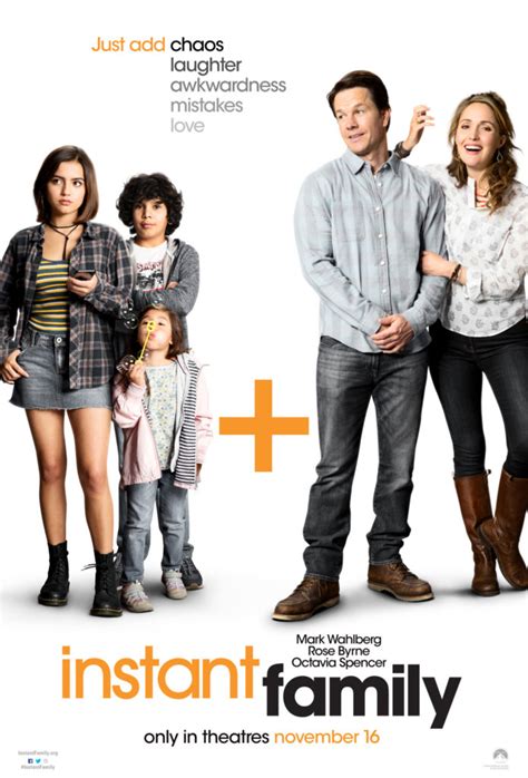 Family can make a house a home. Instant Family movie review - Movie Review Mom