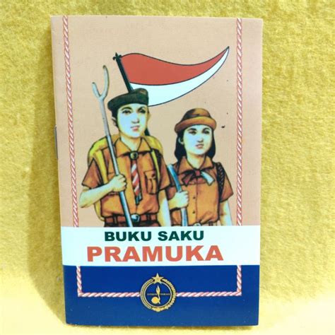 Jual Buku Saku Pramuka 1 Pcs Shopee Indonesia