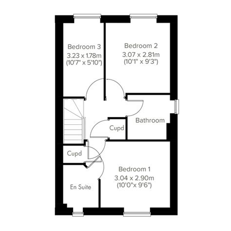 The Barton Special 3 Bedroom End Terrace Homes For Sale In Dudley