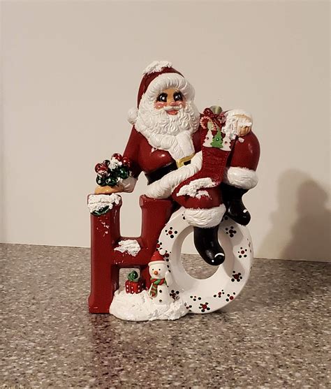 Ho Ho Ho Santa Clause Is Coming To Your Home To Add His Etsy